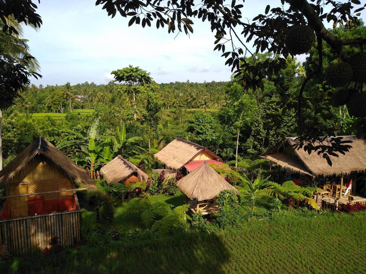 Tetebatu Sama Sama Bungalows ภายนอก รูปภาพ